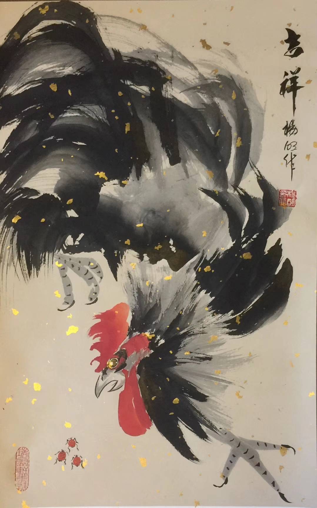 洛阳著名画家杨明作品