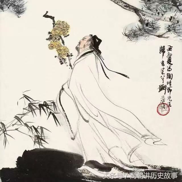 五言排律《秋菊》 一一和魏晋陶渊明《饮酒》 诗/周阳生
