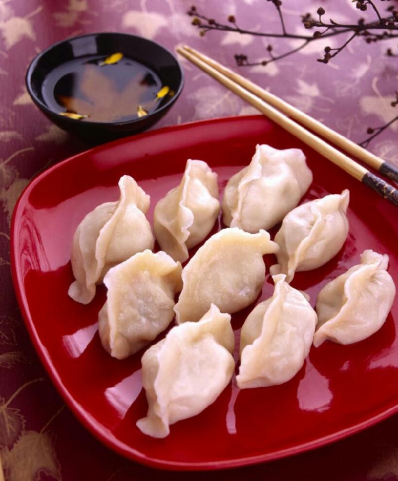 七绝·水饺 陕西渭南/彩志光