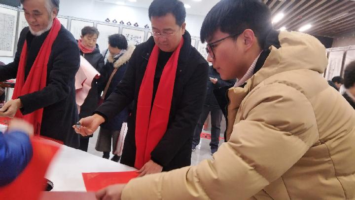 聚焦莲城 墨韵魏都——河南省许昌市魏都区2020年迎新春全国书画名家