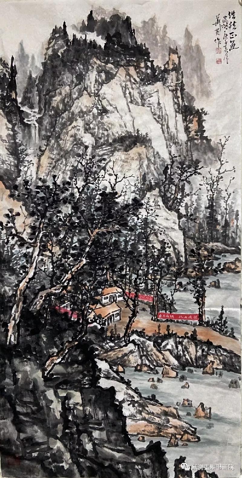 抗击疫情我们在行动——中国新山水画艺术研究会向抗新冠病毒一线斗士