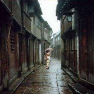 雨巷 作者:戴望舒 朗诵/音频制作:飘然(图5)