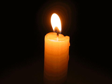 奶奶去世蜡烛图片图片