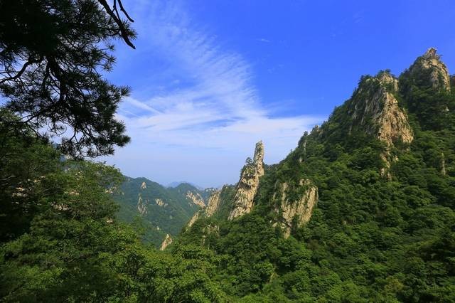 【枫雅汇看图约诗】第155期(伏牛秋醉 多彩尧山)(图5)
