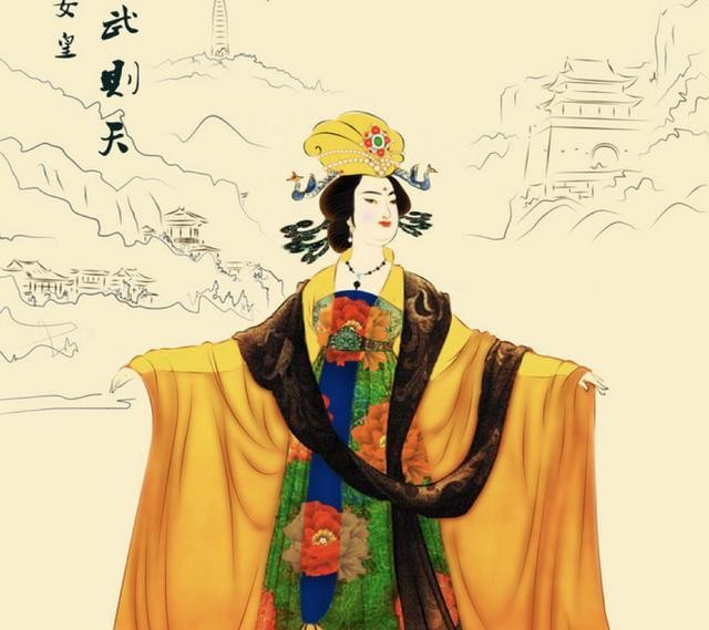 武则天(五首) 文/大连草根吟叟【冰心文化传媒】(图2)