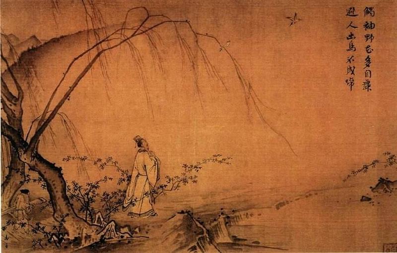 【枫雅汇看图约诗】诗人陈江专辑《十》（把栏杆拍遍）（图6）