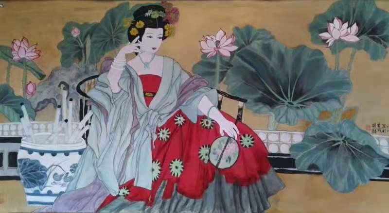 《征文赛三十六》在“天下第一吻"雕像前：文/野风（甘肃兰州）（图3）