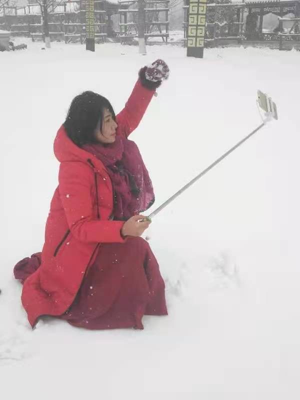 《征文赛四十二》有灵性的雪:文/高克勤(陕西韩城)(图2)