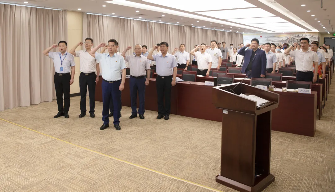 中船海神公司召开庆祝建党100周年暨“七一”表彰大会（图2）