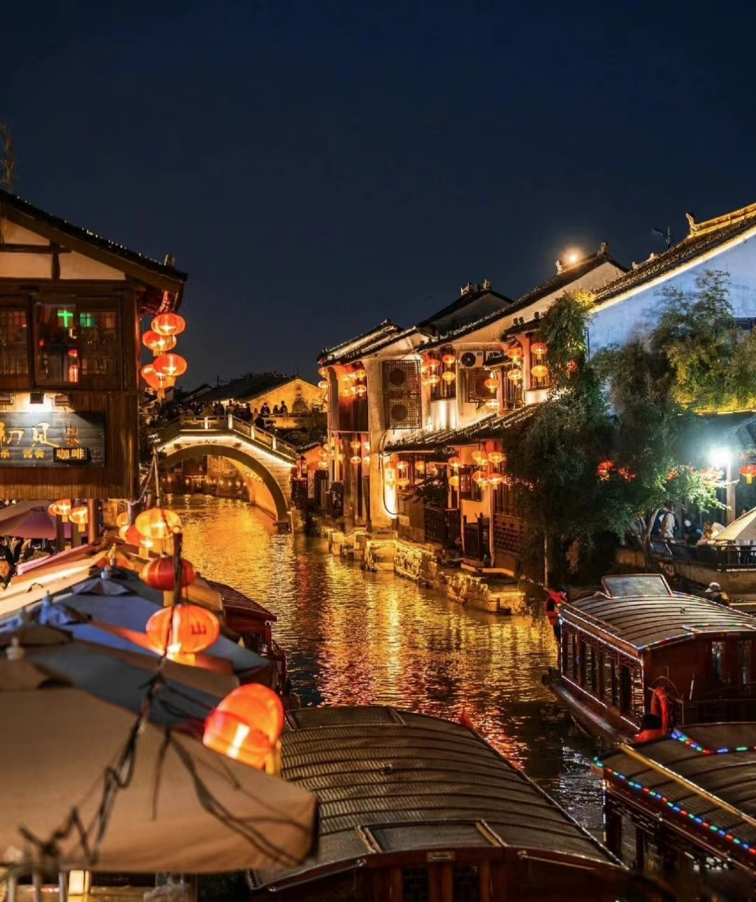 同题诵《平江路的夜》(上) 作者:碑林路人(图10)
