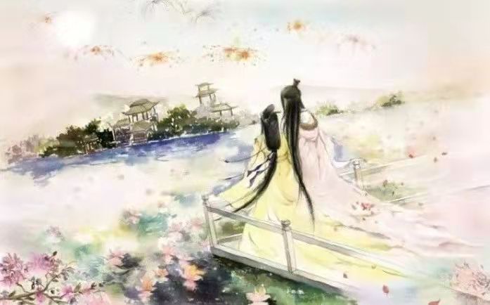 《红烛诗刊》彭振伟：谈爱情（原创）