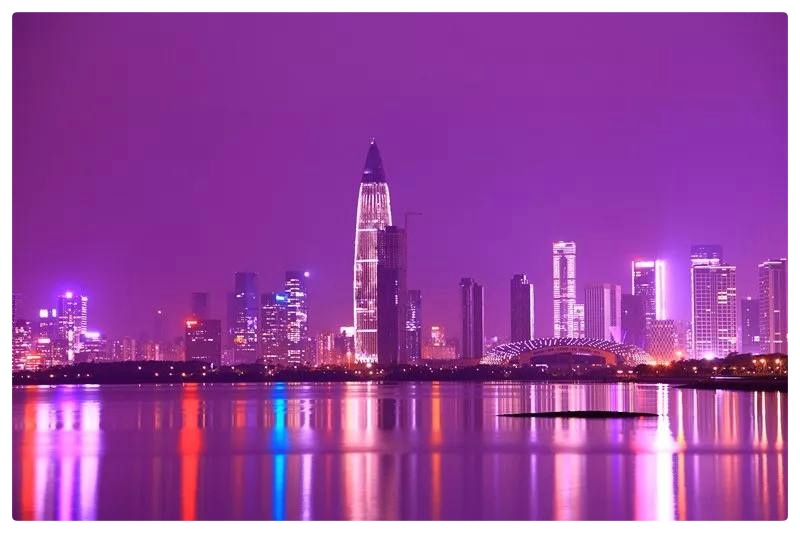 婧暄诗歌选读ll深圳红，最美最强ll合诵 穆赛玉 陈兵（图4）