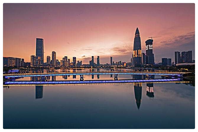 婧暄诗歌选读ll深圳红，最美最强ll合诵 穆赛玉 陈兵（图7）