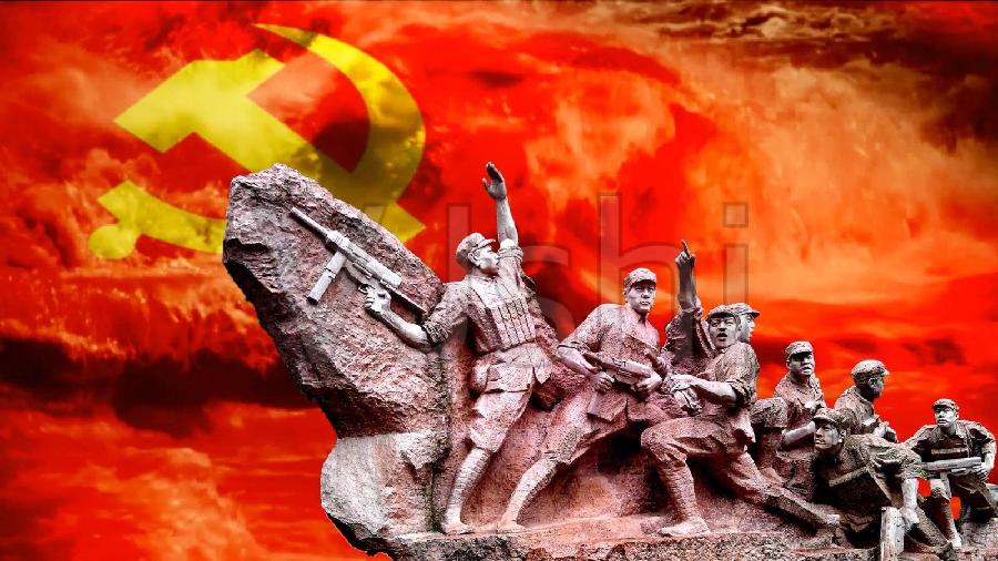 《中流砥柱》作者:弓江燕(山西)【冰心文化传媒】(图6)