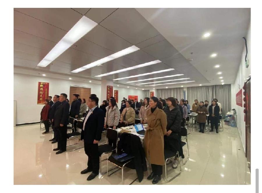 国寿郓城支公司：成绩面前不懈怠，踔厉奋斗谱新篇（图2）