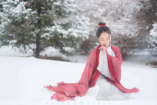 祥云主席等十二位作家诗歌（小雪之恋） 十八首 编辑：香乡【北疆头条】（第355期）（图21）