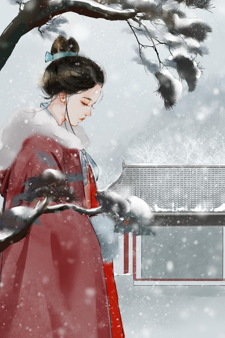 祥云主席等十二位作家诗歌（小雪之恋） 十八首 编辑：香乡【北疆头条】（第355期）（图31）