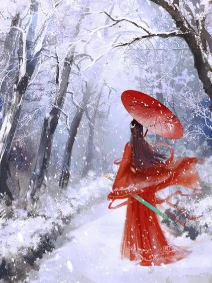 祥云主席等十二位作家诗歌（小雪之恋） 十八首 编辑：香乡【北疆头条】（第355期）（图41）
