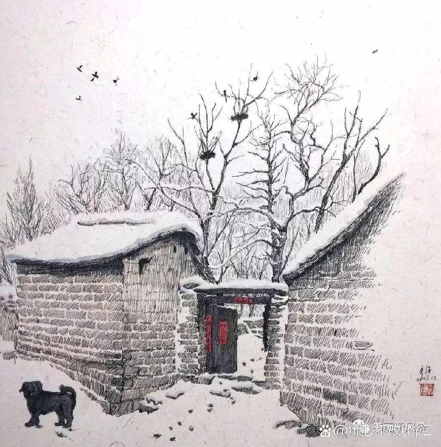 祥云主席等十二位作家诗歌（小雪之恋） 十八首 编辑：香乡【北疆头条】（第355期）（图62）