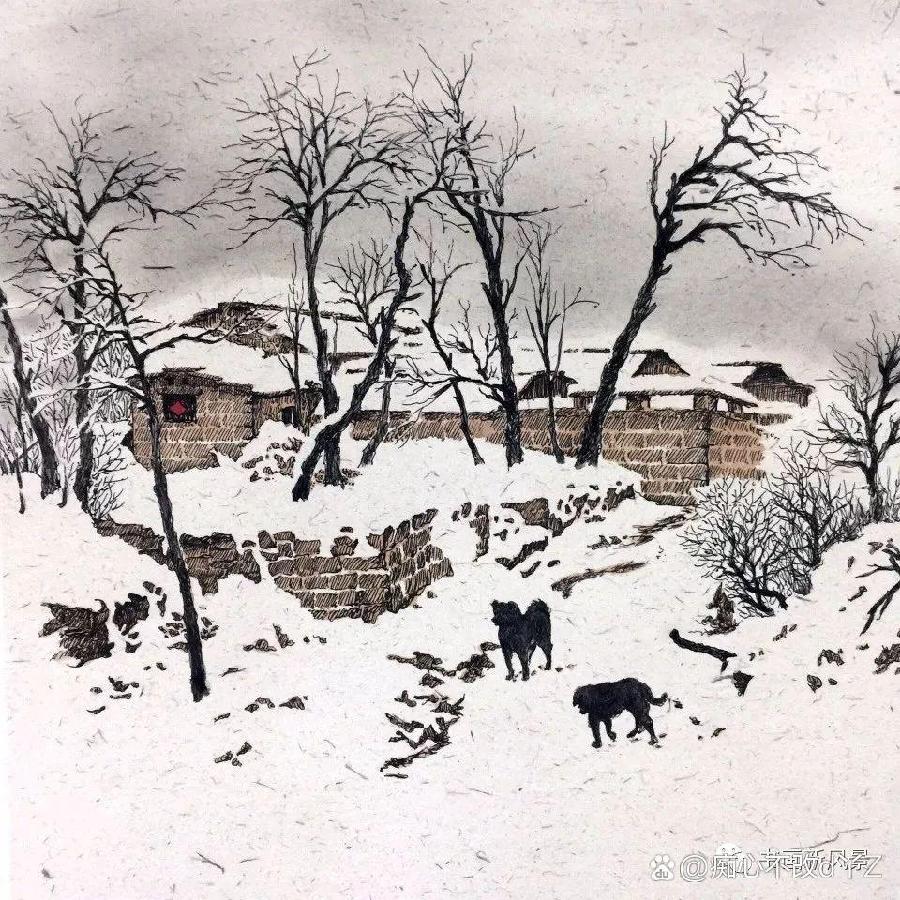 祥云主席等十二位作家诗歌（小雪之恋） 十八首 编辑：香乡【北疆头条】（第355期）（图60）