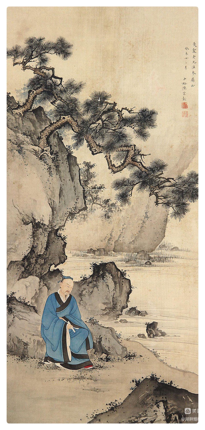 湖畔烟树《踏歌词 禅诗》选读∥《踏歌词 禅悦/禅寺》二首∥诵读 老菩提(图3)