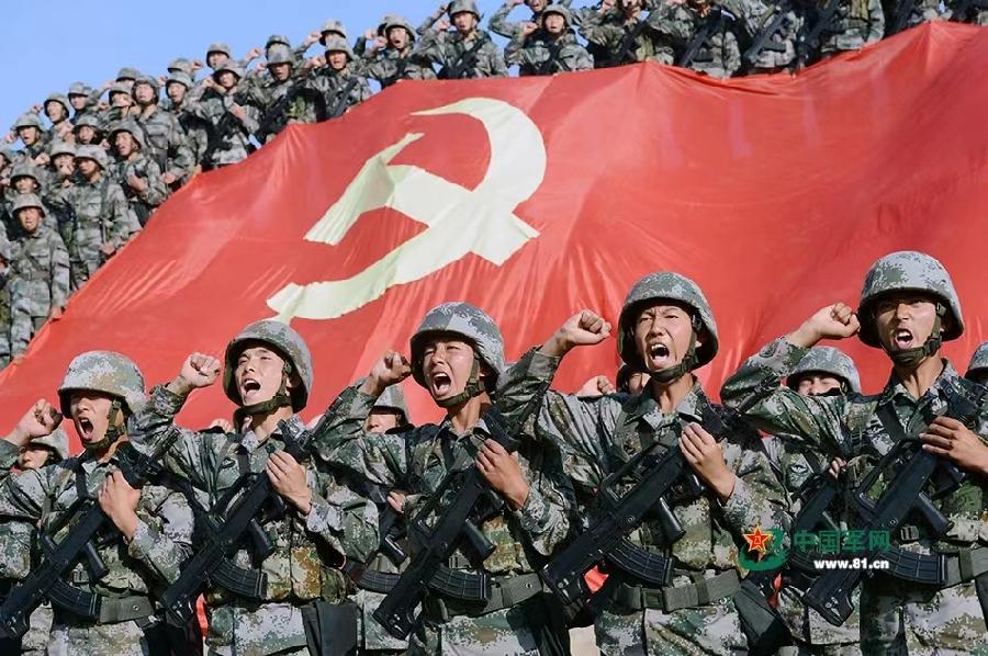 【新诗大观】八一述怀||文/杨峰||诵/文嘉(图3)