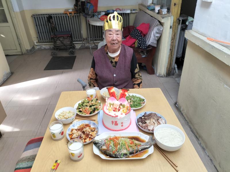诗人于金奎:七律·祝贺佘老太君八十七岁寿辰（上平十一真）（图5）