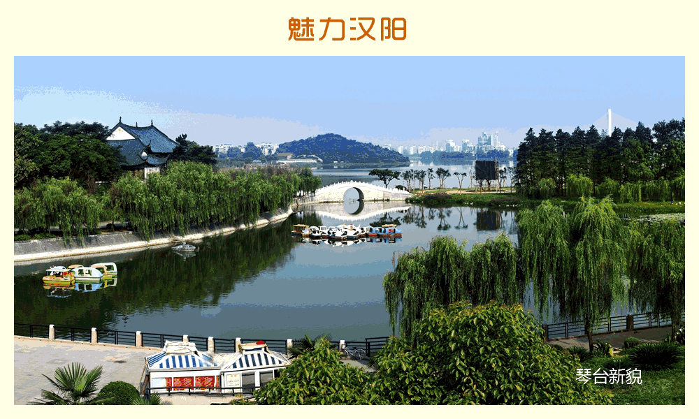【飞扬读书】杨锦程诗《赞汉阳》(陈若曦诵)(图5)