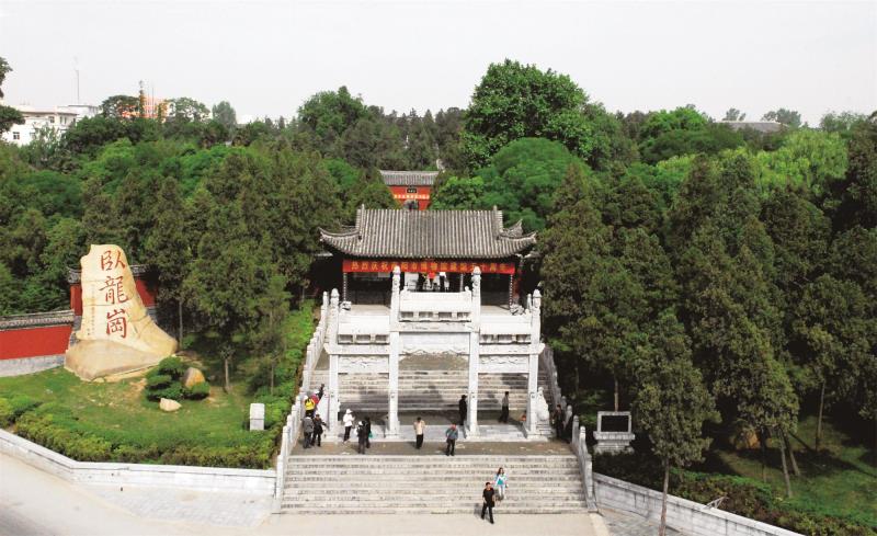 都市名家专栏：再访南阳（新韵） // 张建华（图2）