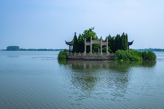 都市名家专栏：冬览唐王湖三诗友唱和 //张建华/耿建华/张荣才（图3）