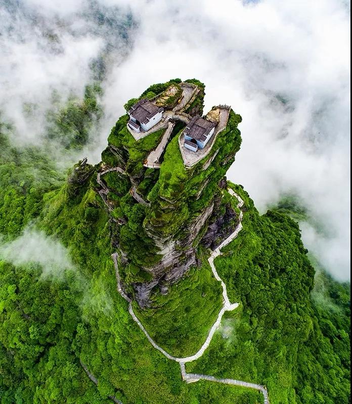 【每日一练】行走地理——“梵天净土”梵净山+练习+语音解析_北京爱智康