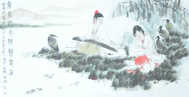 这是中国历史最早的爱情诗,孔子把它放在了诗经的第一篇