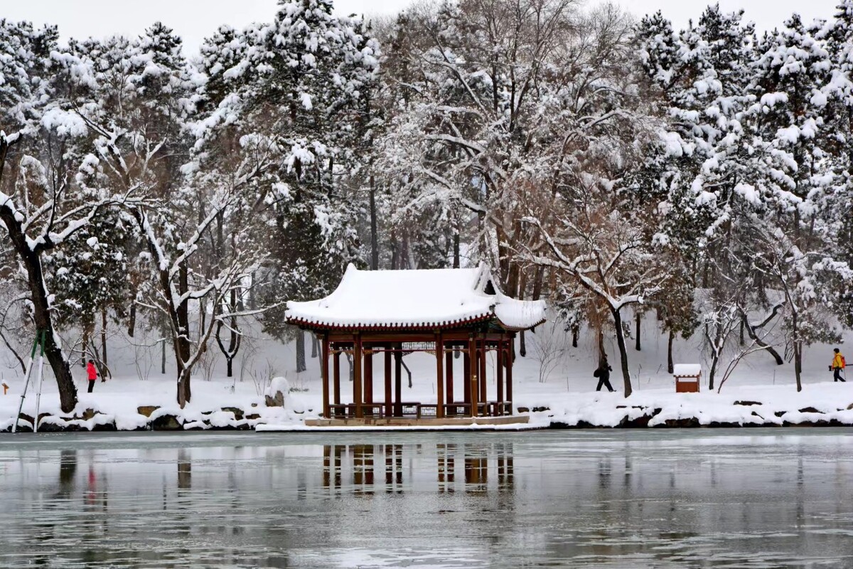 竹庐书院四诗友唱和《咏雪》（图2）