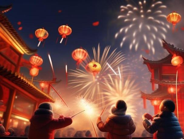 同题诵《春风扑面闹元宵》 作者：雷金钟（图10）