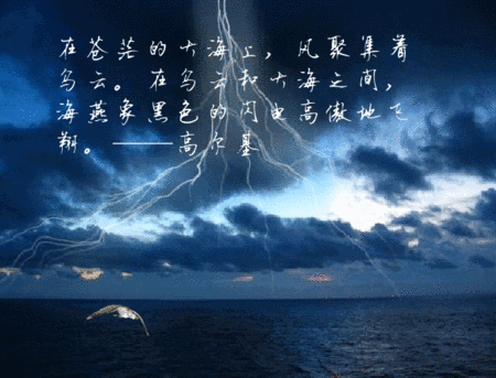 《海燕》作者:杨咏椿 【金牌主播 剑冬】【海燕精品文学】总第四十三
