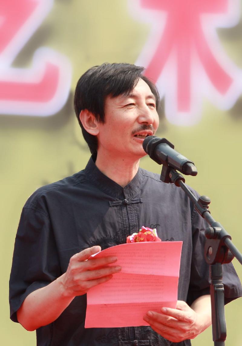山东农业大学教授,著名书画家,诗人赵立新书画诗作品欣赏