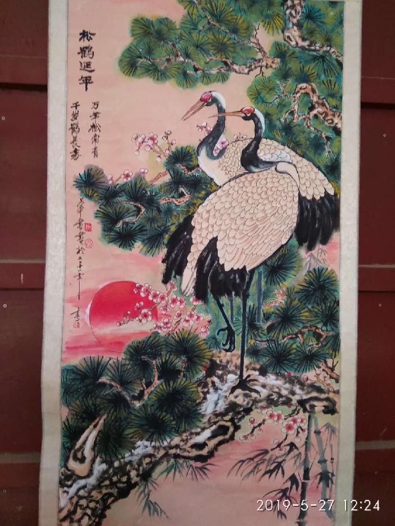 贺扶风诗联十五年 诗画/吕中书 都市头条——上海头条