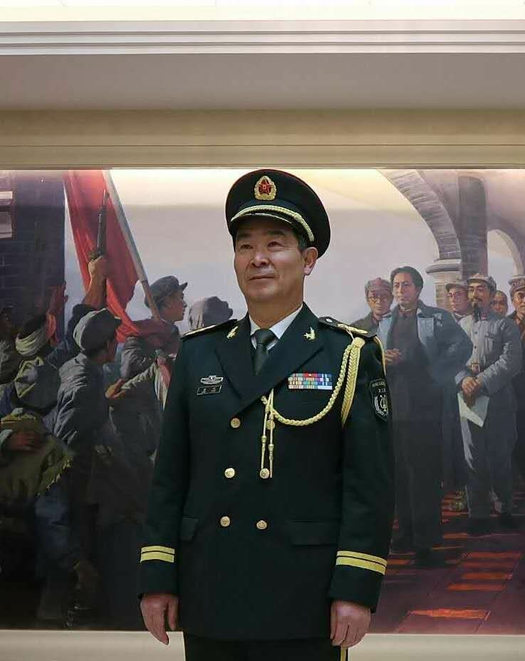 安妮俱乐部朗诵艺术团大合诵《八一赞歌》作者：和颜乐色（图17）