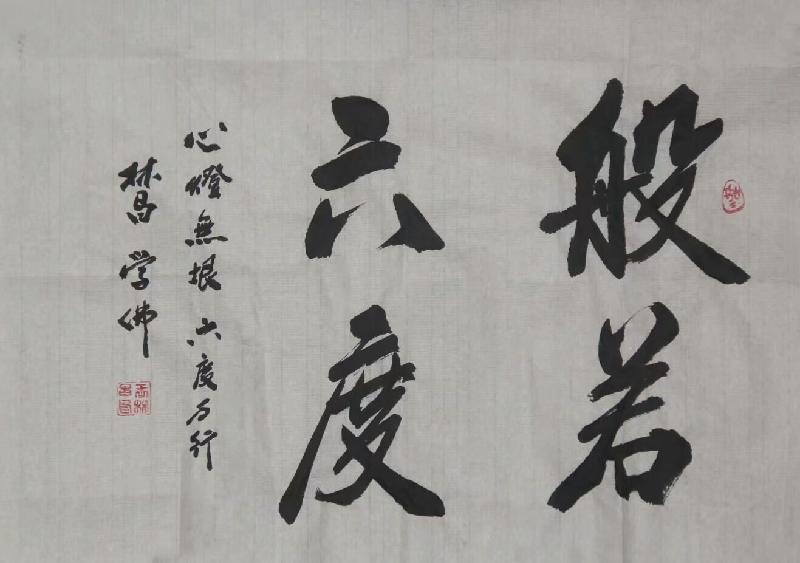 圆融无碍 山水华兹 《圆融无碍 山水华兹》50x96cm 2020年 王林昌作【冰心文化传媒】（图8）