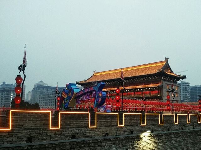辉煌灿烂大西安:文/秦剑(陕西西安)(图6)