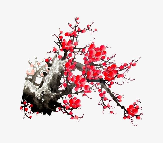 【潇湘文学社】今日同题《梅》（图4）