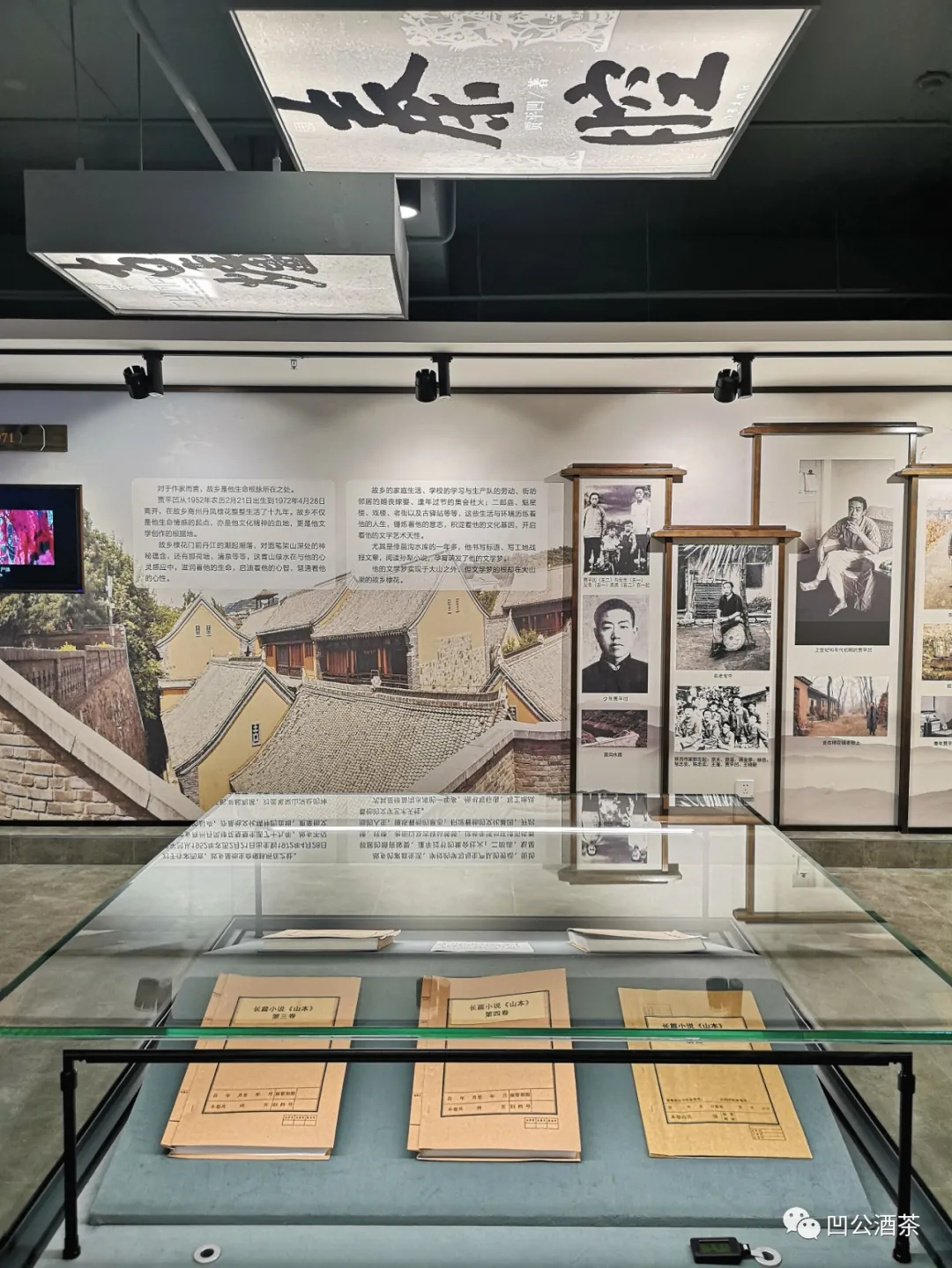 贾平凹/在西北大学“贾平凹文学馆”开馆仪式上的讲话（图9）