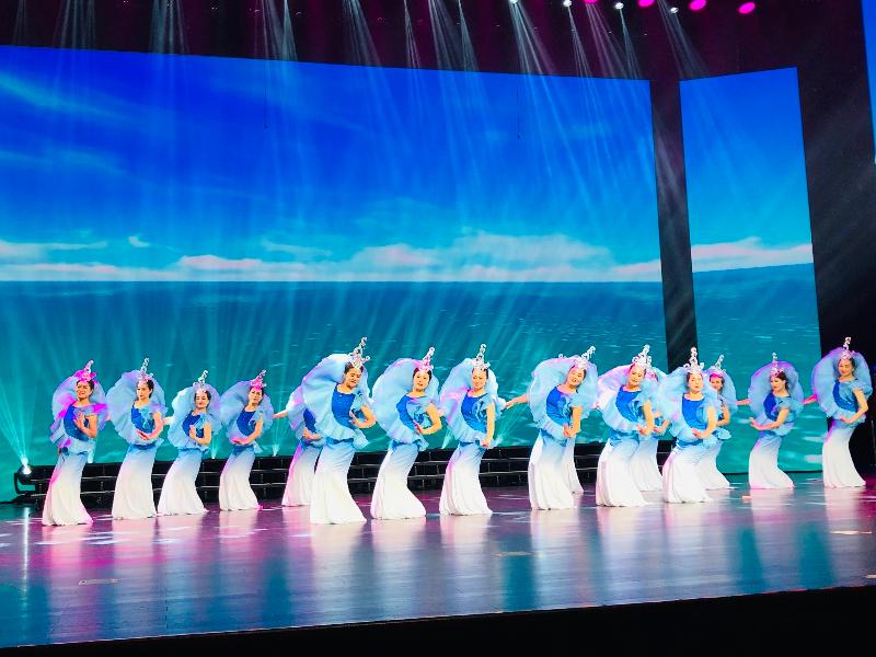威海市第九届老干部文化艺术节颁奖汇报演出集锦，制作人：孙秀梅（图11）