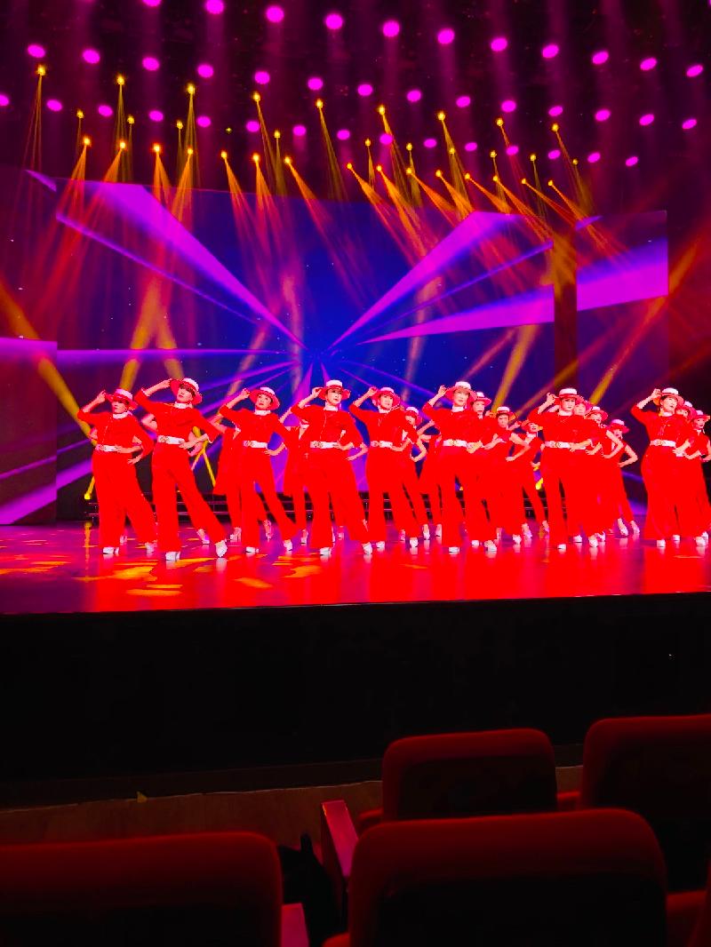 威海市第九届老干部文化艺术节颁奖汇报演出集锦，制作人：孙秀梅（图12）