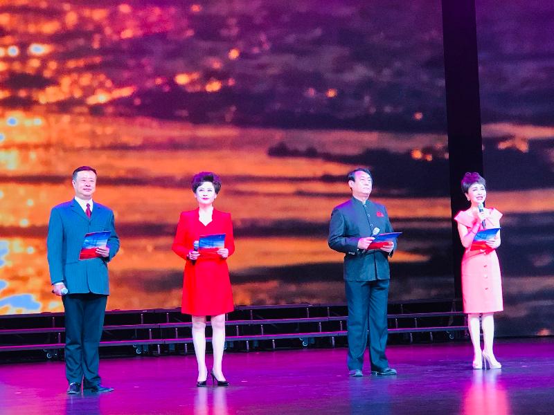 威海市第九届老干部文化艺术节颁奖汇报演出集锦，制作人：孙秀梅（图7）