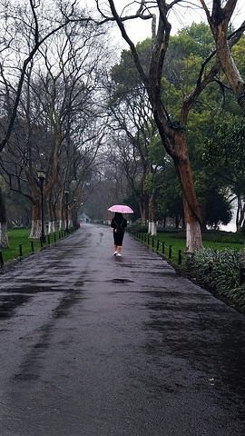 冷雨中的女人-京津沪头条 文/我想我是海
