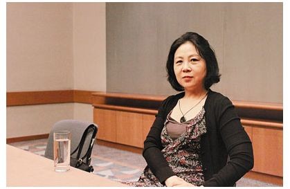 玻璃刀文学社★池莉：《做人的最高界是厚境》