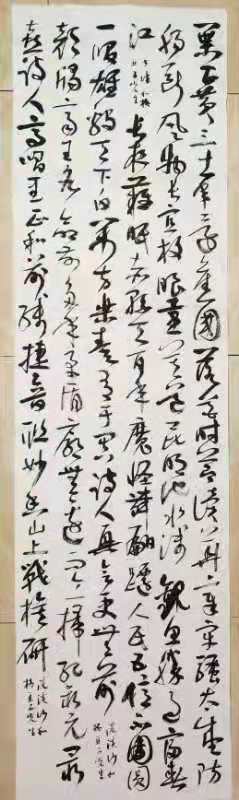 蒋新文书法作品选(之七)(图15)