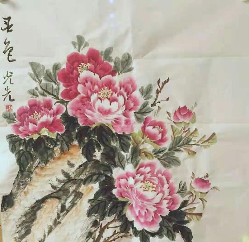 青岛聆泉诗社016期|题图诗会|青岛聆泉·上元书画社会员作品(图8)