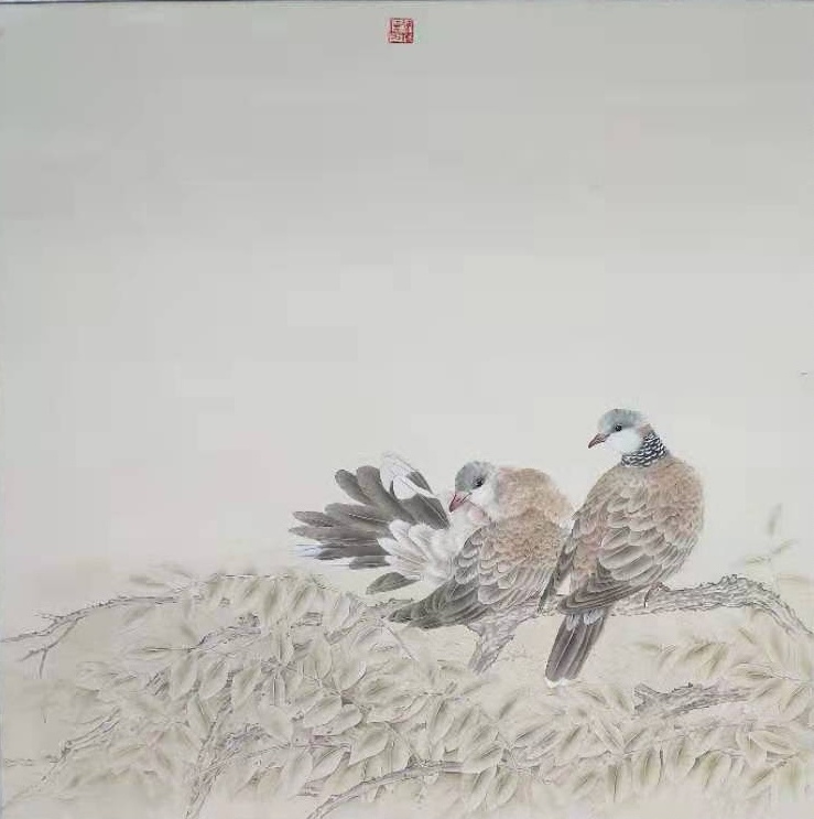 青岛聆泉诗社016期｜题图诗会｜青岛聆泉·上元书画社会员作品（图30）